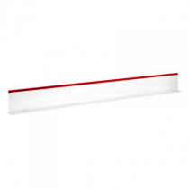OMCAN 3" x 30" Clear Divider with Red Beading