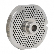 OMCAN Stainless Steel #22 machine plate with hub 2.38mm (3/3