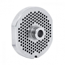 OMCAN Stainless Steel #22 machine plate with hub 3.5mm (1/8