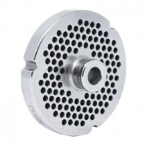OMCAN Stainless Steel #22 machine plate with hub 4mm (5/32)