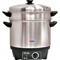 OMCAN Food Steamer/Boiler with 17 L Capacity
