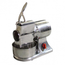 OMCAN Stainless Steel Cheese Grater with 1.5 HP Motor
