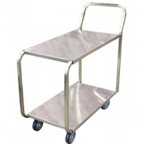 OMCAN Stainless Steel Solid Top Stock Cart