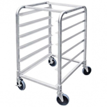 OMCAN Aluminum Pan Rack with Curved Top