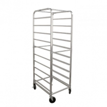 OMCAN Alumimun Pan Rack with 10 slides and 6" spacing