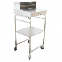 OMCAN 24-inch Stainless Steel Mobile Receiving Desk
