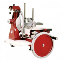 OMCAN 12-inch Diameter Blade Manual Volano Slicer with Stand