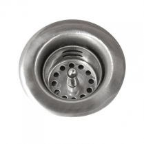 OMCAN Drain with Plug for Stainless Steel Hand Sink