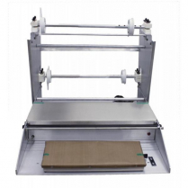 OMCAN Two-Roll Capacity Wrapping Machine with Mounting Axles