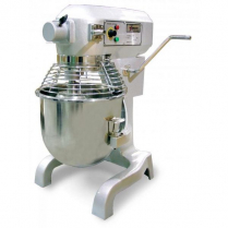 OMCAN ETL Certified 20-QT Baking Mixer with Guard and Timer