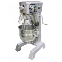 OMCAN 30-QT Baking Mixer with Guard and Timer