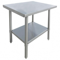 OMCAN 24" x 24" All Stainless Steel Worktable