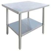 OMCAN 24" x 30" All Stainless Steel Worktable