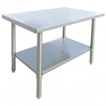 OMCAN 24" x 36" All Stainless Steel Worktable