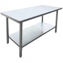OMCAN 24" x 48" All Stainless Steel Worktable