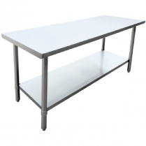 OMCAN 24" x 60" All Stainless Steel Worktable