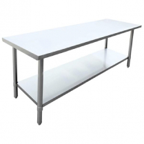 OMCAN 24" x 72" All Stainless Steel Worktable
