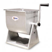 OMCAN Stainless Steel Manual Tilting Mixer with 44-lb