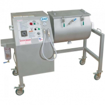 OMCAN Biro Vacuum Marinating Tumbler with 100-lb Capacity an