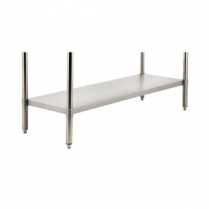 OMCAN 24" x 24" Stainless Steel Undershelf for 19135 and 443