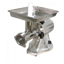 OMCAN #22 Stainless Steel Meat Grinder with 1.5 HP Motor wit