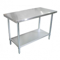 OMCAN 24" x 72" Stainless Steel Work Table