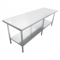 OMCAN 24" x 96" Stainless Steel Work Table