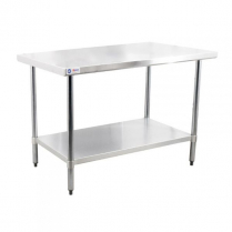 OMCAN 30" x 48" Stainless Steel Work Table