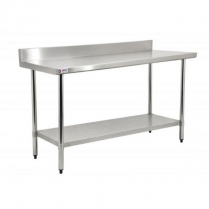 OMCAN 24" x 24" Stainless Steel Work Table