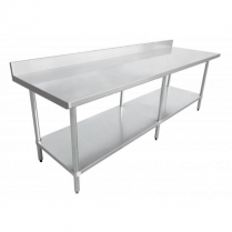 OMCAN 24" x 96" Stainless Steel Work Table