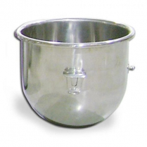 OMCAN 20 QT Stainless Steel Light Gauge Mixer Bowl for Hobar