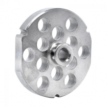 OMCAN Stainless Steel #32 machine plate with hub 3mm (3/32)