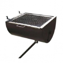 OMCAN Attachable Side BBQ for Outdoor Wood Burning Ovens