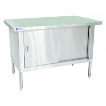 OMCAN 30" x 60" 430 Stainless Steel Knock-down Worktable - O
