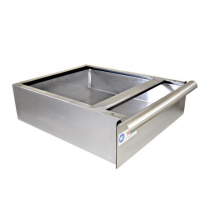 OMCAN DRAWER FOR 30" WORKTABLES. 16X20X4 STAINLESS