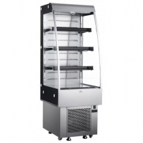 OMCAN 24-inch Open Refrigerated Floor Display Case with 8.9
