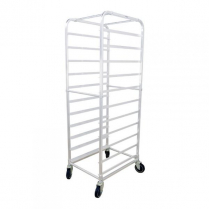 OMCAN Aluminum Pan Rack with Curved Top - 11 slides