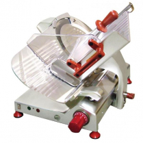OMCAN 13-inch Gear-Driven Slicer with 0.47 HP Motor