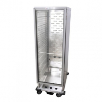 OMCAN Insulated Heated Proofer Cabinet with thirty-five 18x