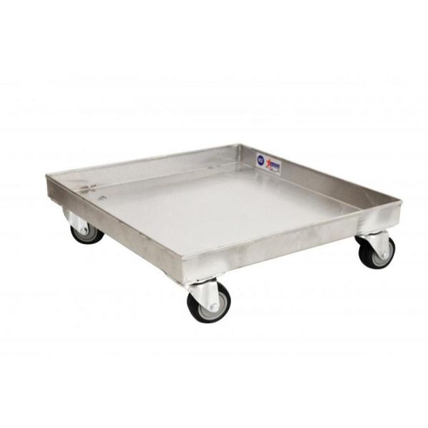 OMCAN 16Gauge 304 Stainless Steel Dish Rack Dolly/Cart