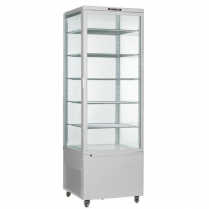 OMCAN 26-inch Refrigerated Floor Display Showcase with 500 L
