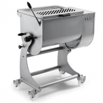 OMCAN Heavy-Duty Stainless Steel Meat Mixer with 80 kg. Capa