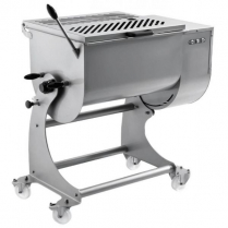 OMCAN Heavy-Duty Stainless Steel Meat Mixer with 120 kg. Cap