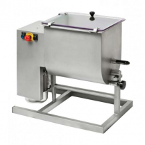 OMCAN Heavy-Duty Meat Mixer with 1 HP Motor and 30-kg / 66-l