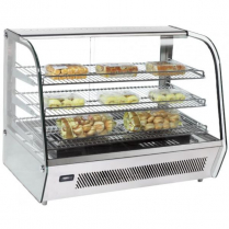 OMCAN 34-inch Countertop Display Warmer with 160 L capacity
