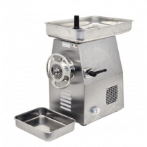 OMCAN # 32 Stainless Steel Meat Grinder with 3 HP Motor
