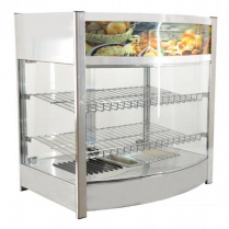 OMCAN 26-inch Display Warmer with 107 L capacity