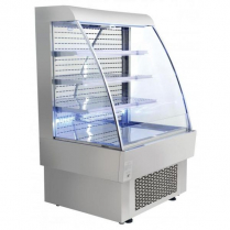 OMCAN 39-inch Open Refrigerated Floor Display Showcase with