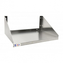 OMCAN 20" x 24" Stainless Steel Microwave Shelf
