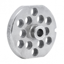 OMCAN Stainless Steel #22 machine plate with hub 12.8mm (1/2